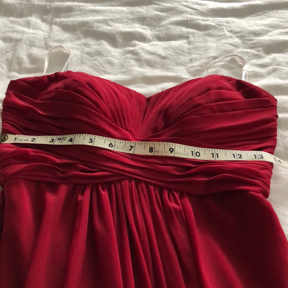 Bridesmaids gown.